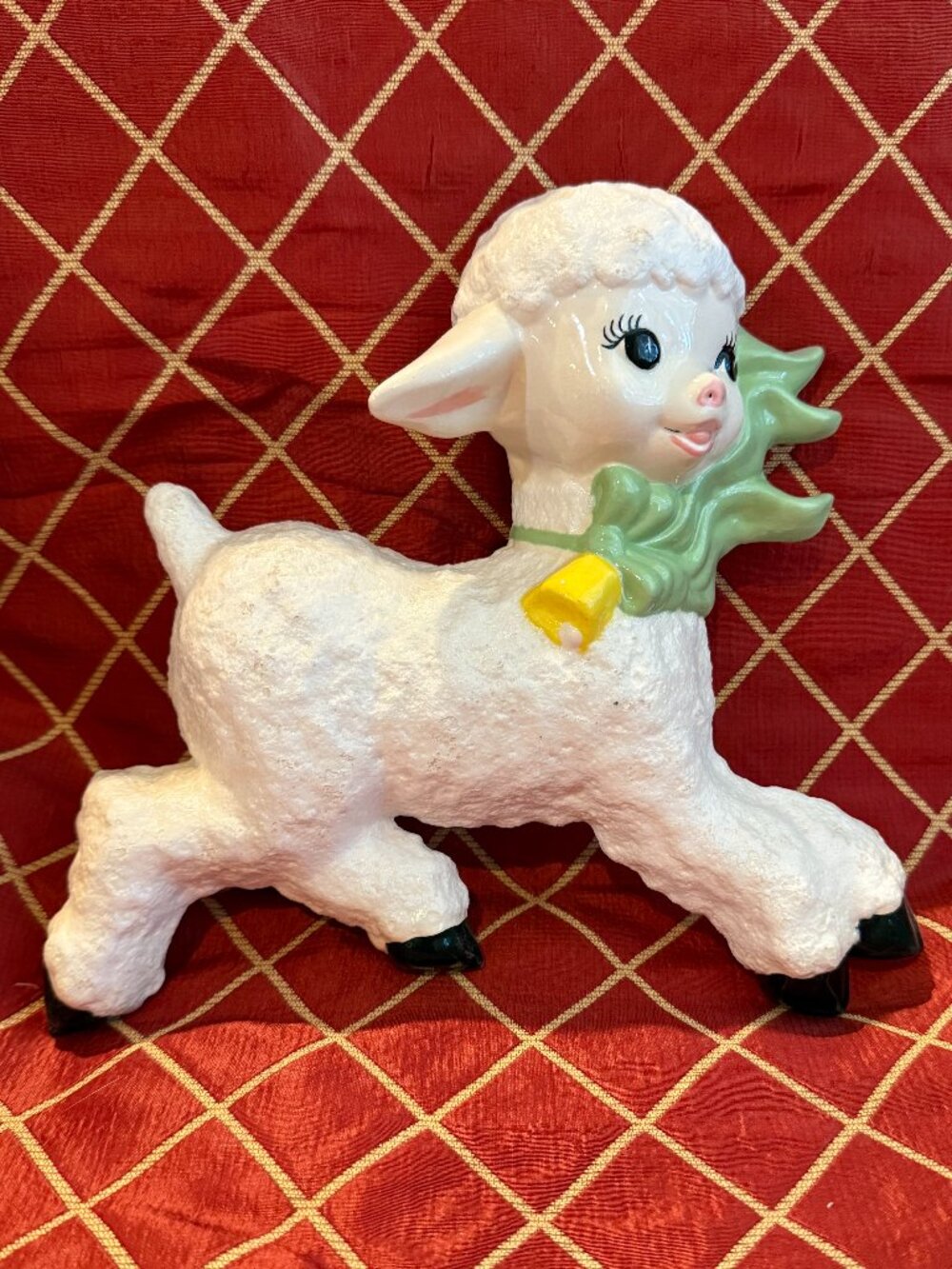 Sheep Ceramic Wall Hanging